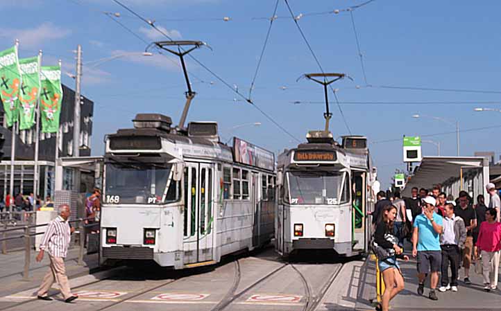 Yarra Trams class Z3 168 & 125